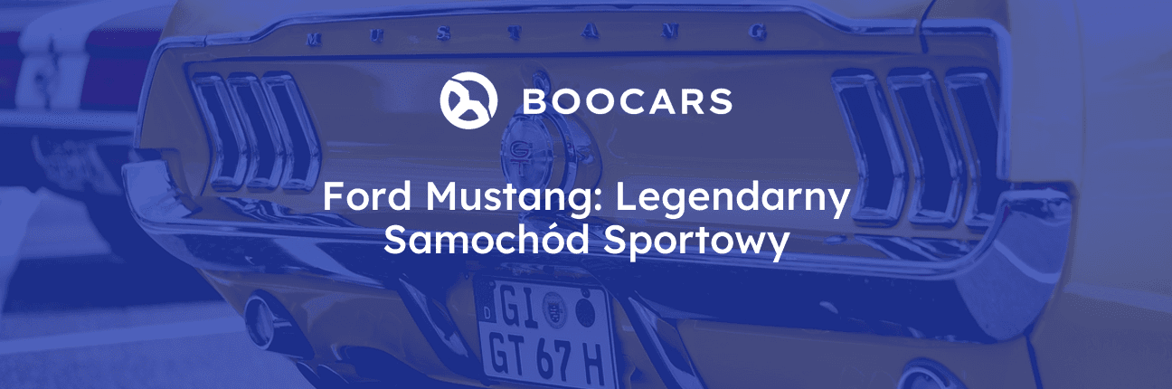 Mustang: Nowy Ford Mustang 2024 z Potężnym Silnikiem