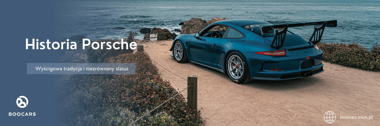 Historia i rozwój marki Porsche