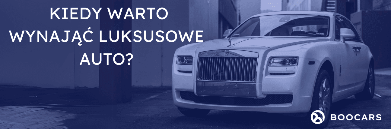 Samochody premium w wypożyczalni – kiedy warto wynająć luksusowe auto