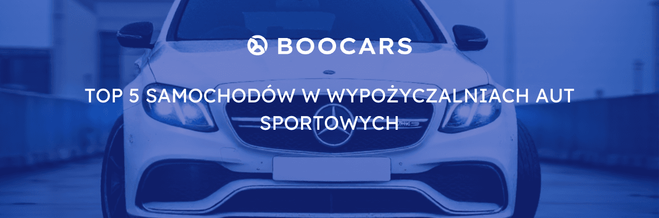 Top 5 aut sportowych do wynajęcia | wypożyczalnia samochodów sportowych