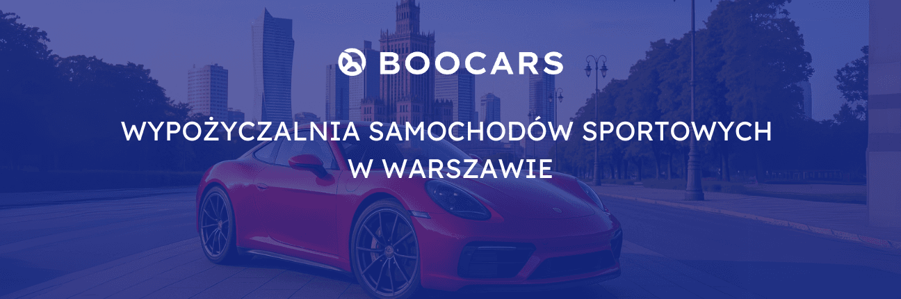 Wypożyczalnia Samochodów Sportowych w Warszawie - Wynajem Bez Problemów
