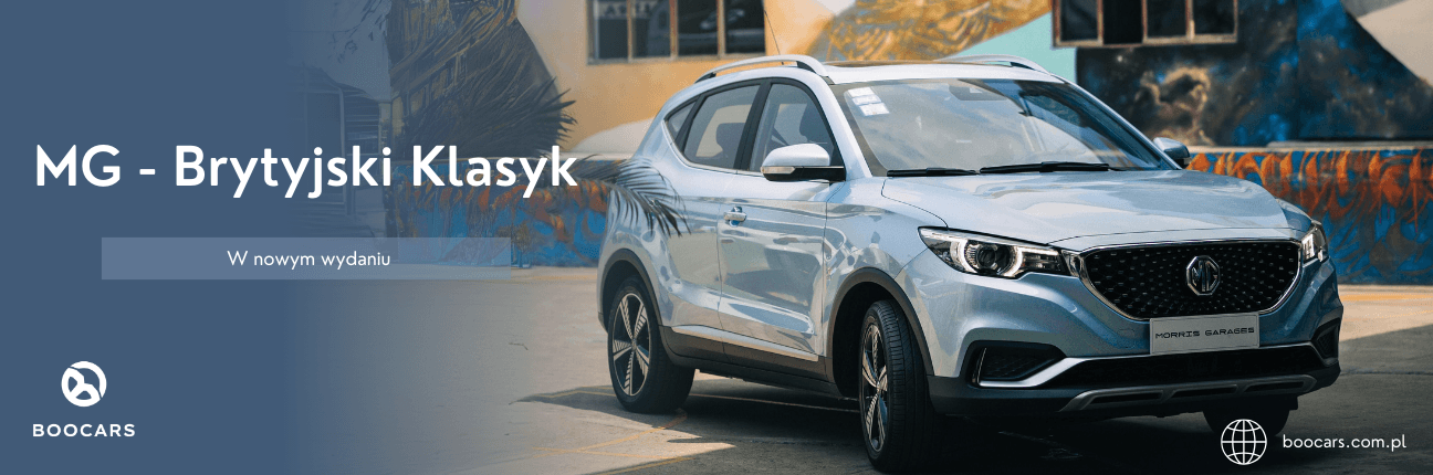 MG – Brytyjski klasyk w nowym wydaniu
