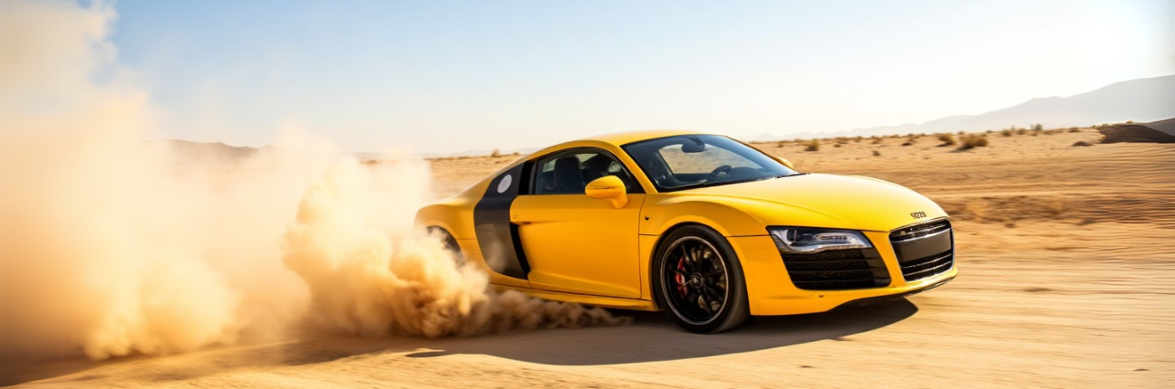 Historia marki Audi – jak cztery pierścienie w logo stały się symbolem motoryzacji (Baner 2)