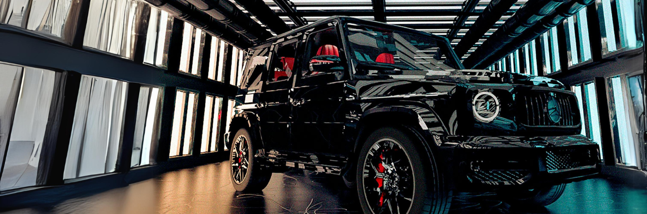 Mercedes-AMG G63: Symbol Luksusu i Potęgi w Świecie SUVów (Baner 1)