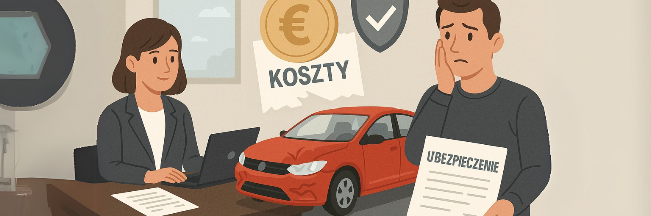 Ubezpieczenie samochodu z wypożyczalni - Co musisz wiedzieć o wynajmie (Baner 1)